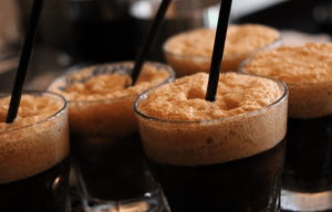 Malted Milk Chocolate Stout Float