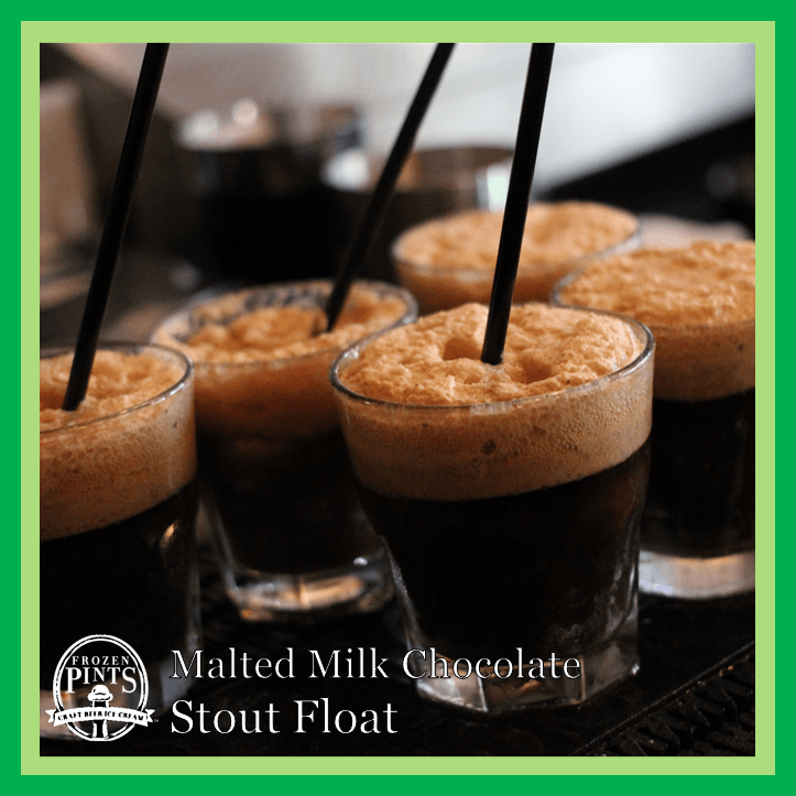 Malted Milk Chocolate Stout Float