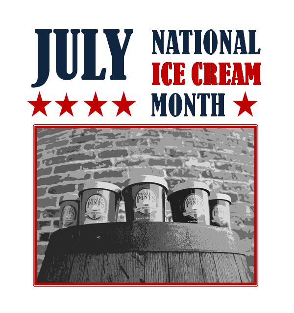 National Ice Cream Month