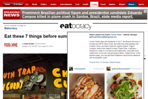 CNN Eatocracy - Eat these 7 things before summer ends